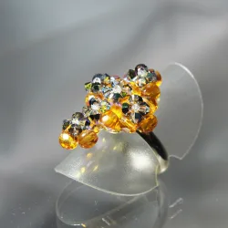 - Ring Pualani -  - Laiton argenté